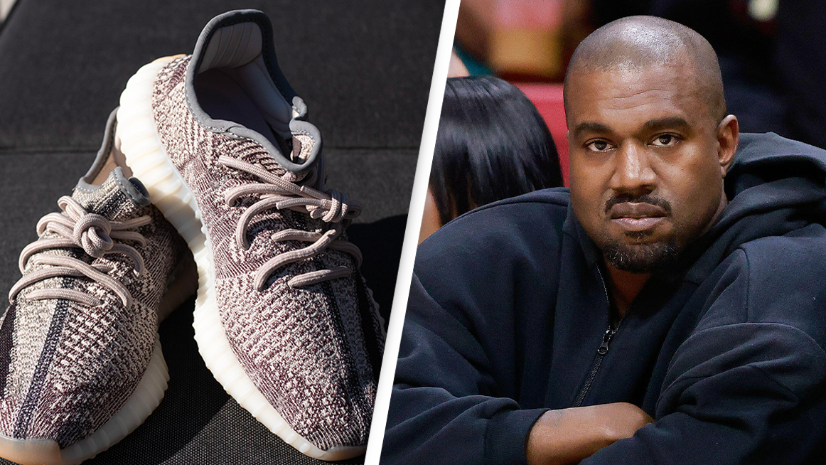 Adidas to 'literally its $500 million stock of Yeezy shoes
