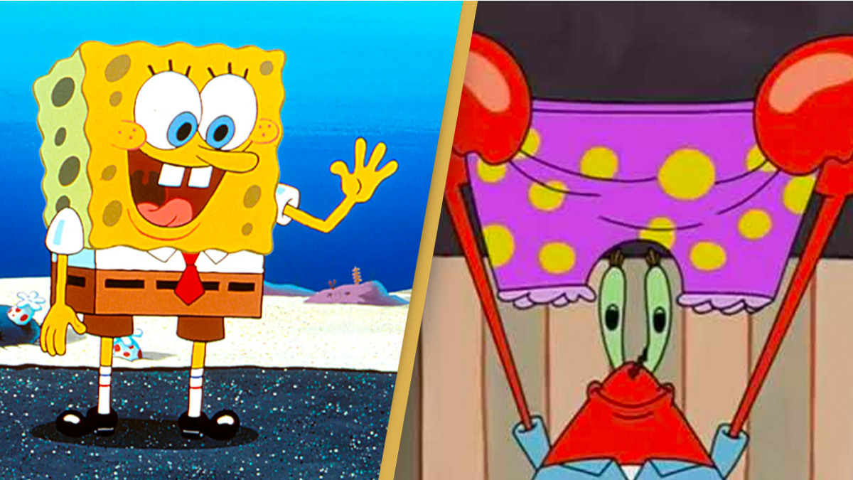 SpongeBob fans discover controversial 'Panty Raid' episode was removed ...