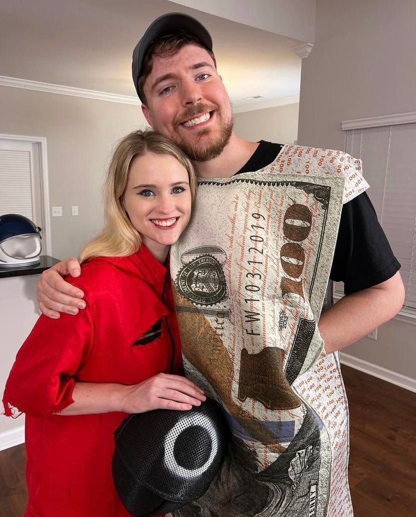 MrBeast confirms new girlfriend with surprise Instagram post - Dexerto