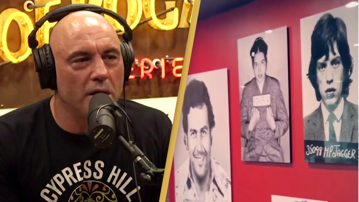 Joe Rogan has a hidden feature in his podcast studio that can't be seen  on-screen