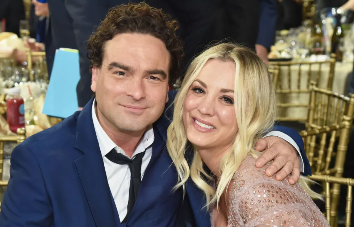 Kaley Cuoco speaks out about filming Big Bang Theory sex scenes with  ex-boyfriend Johnny Galecki