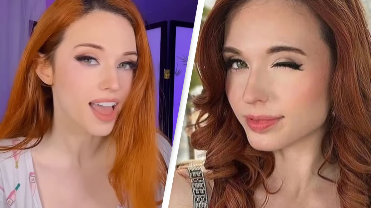 Amouranth gone wild