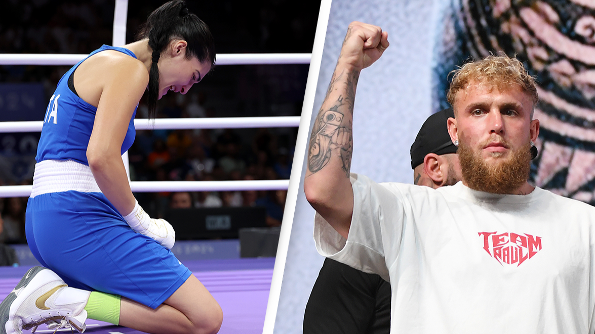 Jake Paul makes huge offer to Olympic boxer whose opponent failed gender  eligibility test