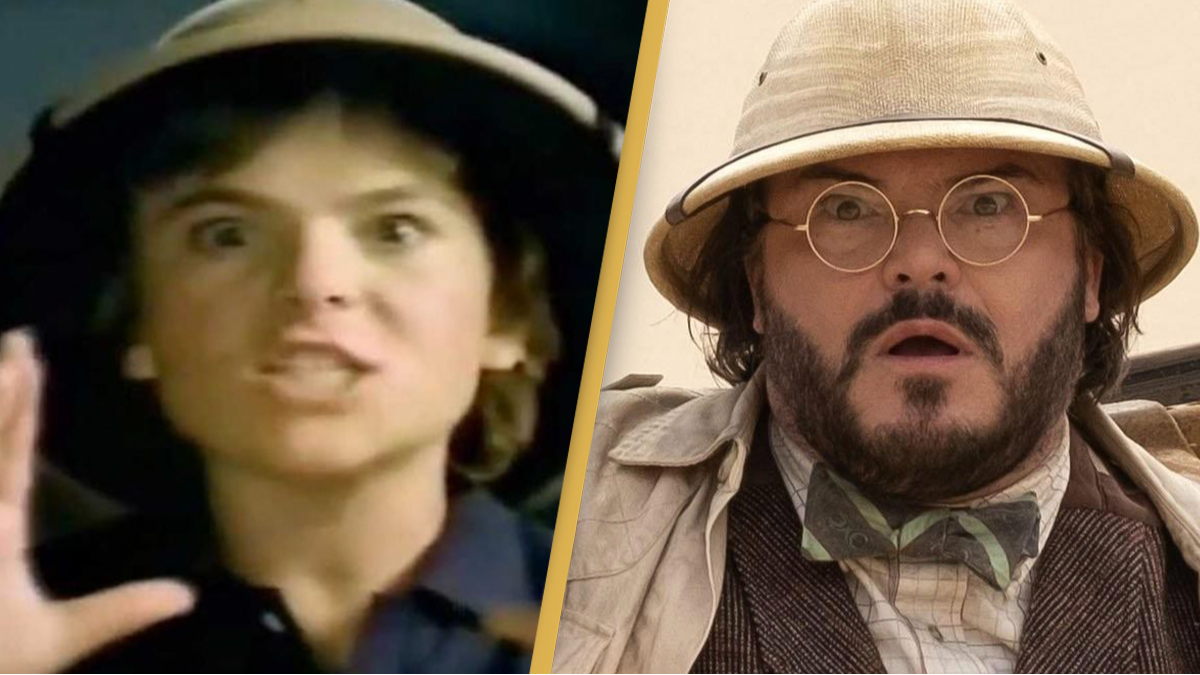 Jumanji: Welcome the Jungle: How Jack Black Became a Teenage Girl