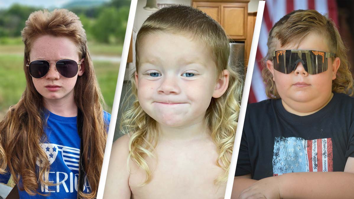 See the kids competing for best mullet in the country – NBC Chicago