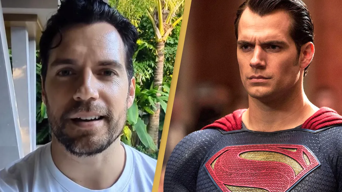 Henry Cavill's SUPERMAN OFFICIALLY Returns To The DC Universe! 
