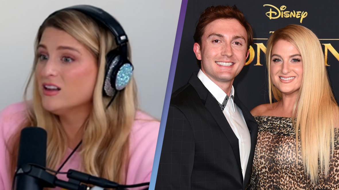 Meghan Trainor 'ruins people's childhoods' with x-rated revelation about  relationship with Spy Kids husband