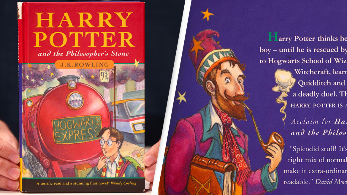 Harry potter hotsell 1st edition set