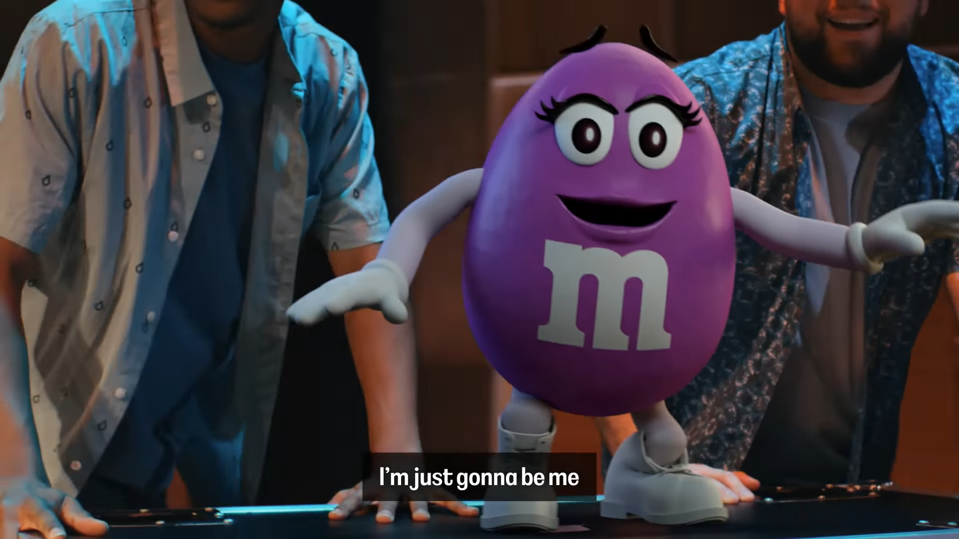 The Reason Why There Isn't a Purple M&M