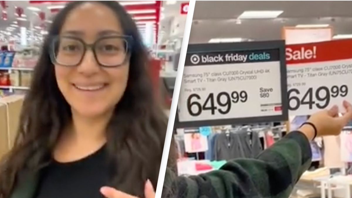 Here's Your Guide to Target HoliDeals—Including our Biggest Black