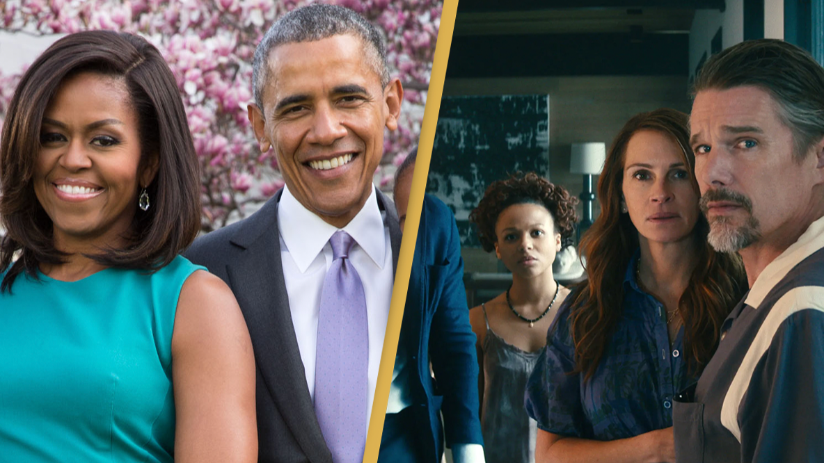 Netflix s Leave the World Behind is warning from the Obamas