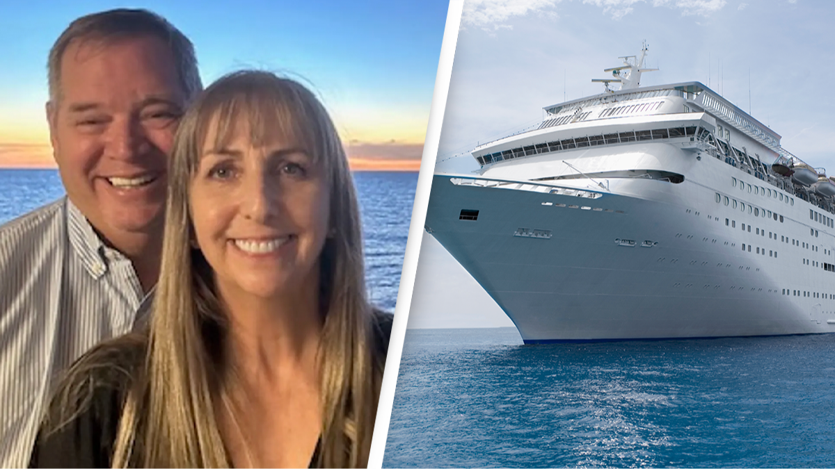 Man who walked 15,504 miles around the world to find out if it