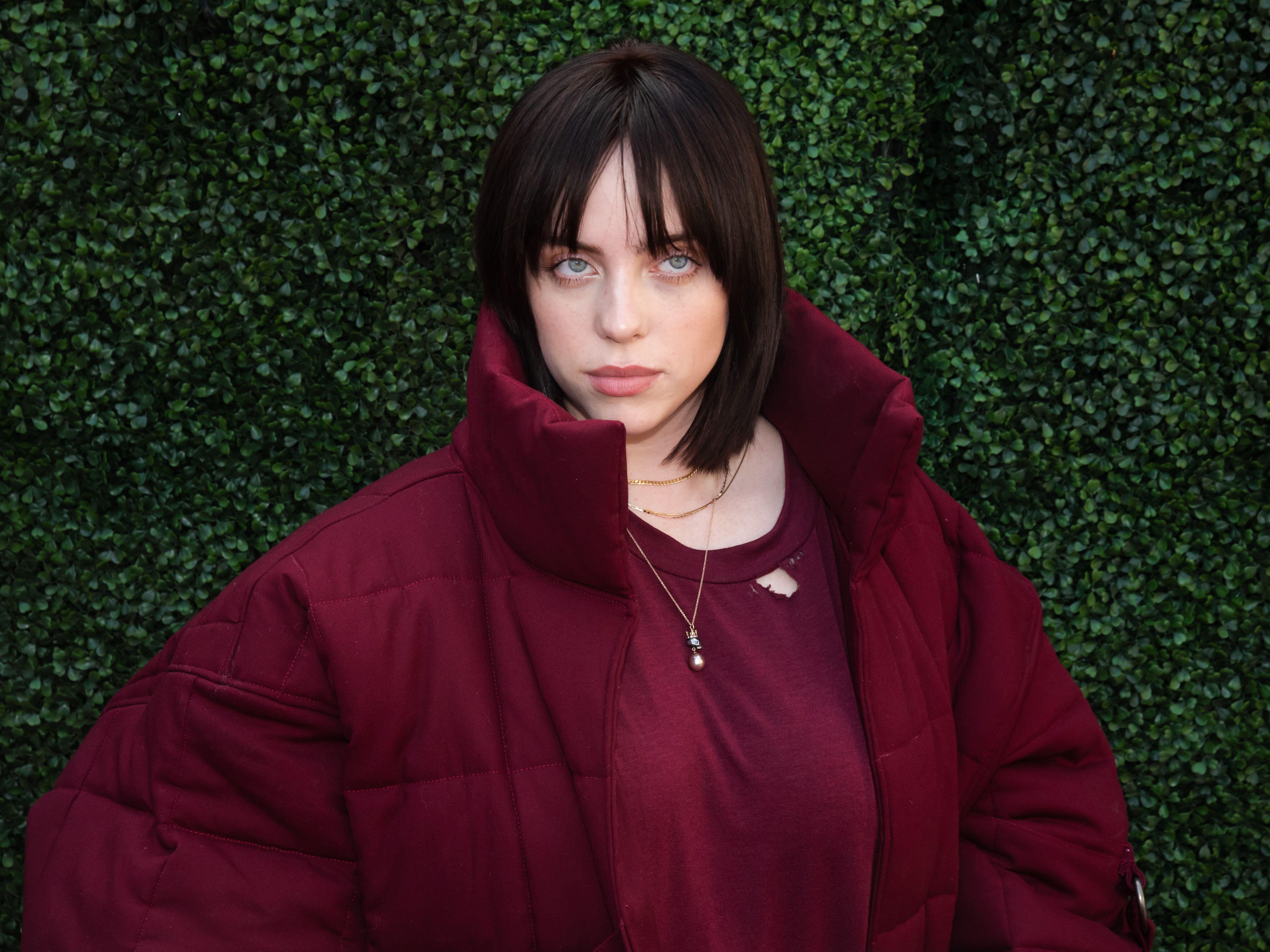 Billie Eilish: 'I tried too hard to be desirable