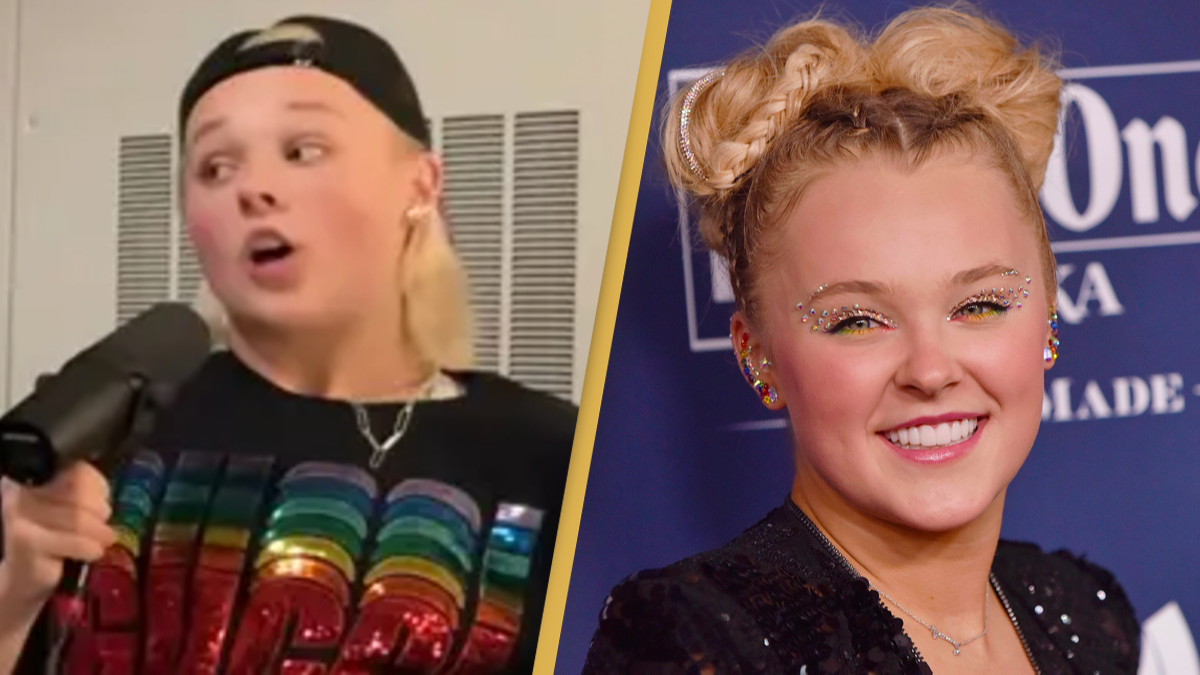 1200px x 675px - JoJo Siwa says she can't have sex like 'normal' teenagers because of her  fame