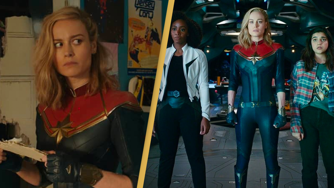 A Superhero Misstep: 'The Marvels' Faces Box Office Struggles