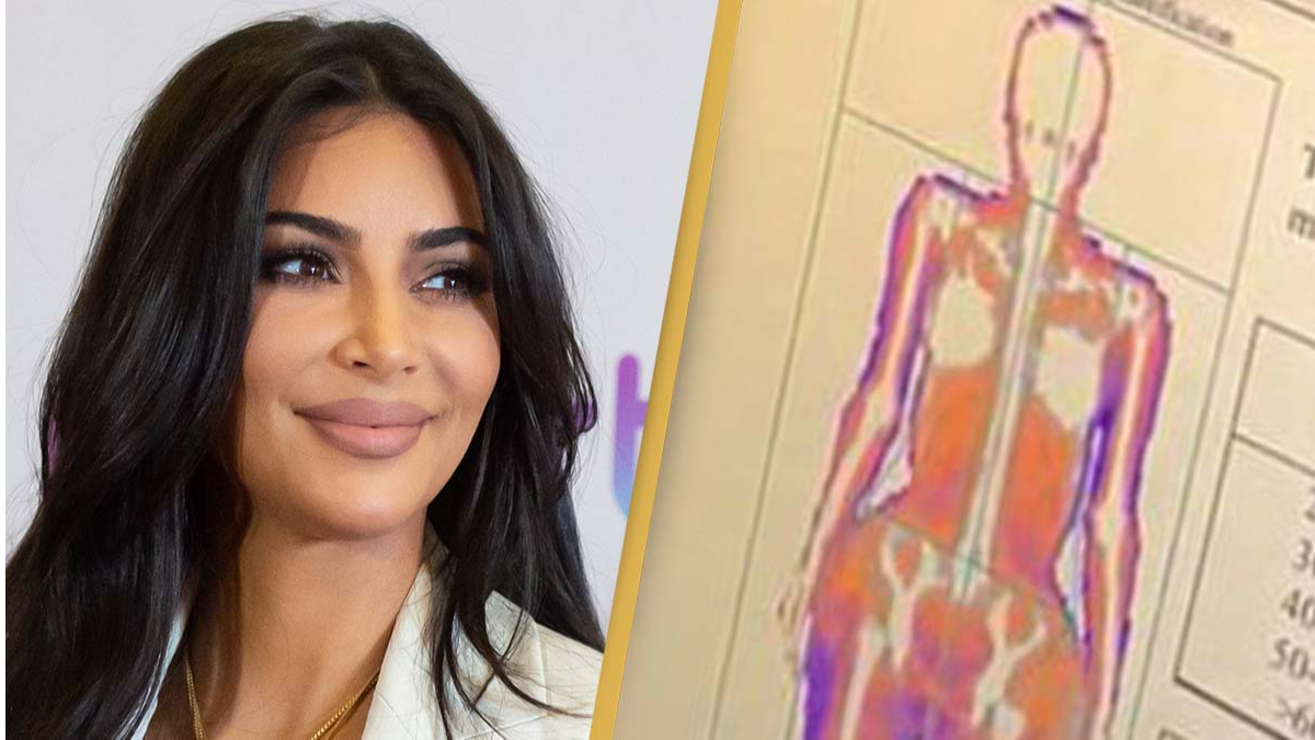 Kim Kardashian slammed after sharing body fat percentage online