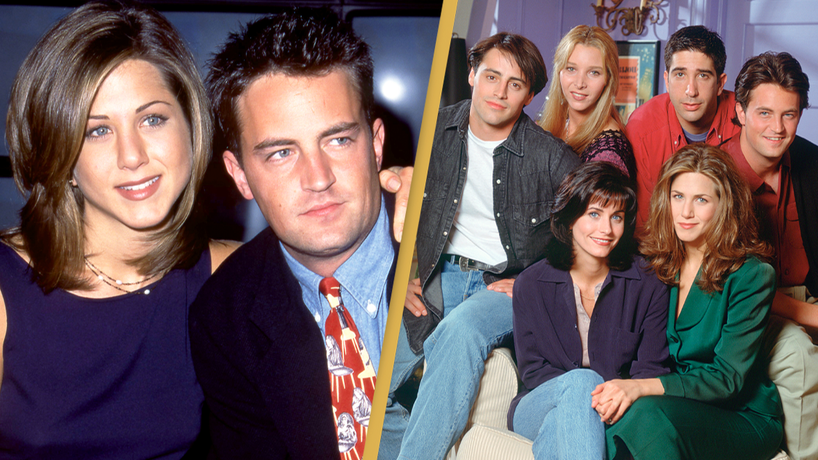 Matthew Perry said Friends ended when Jennifer Aniston decided she didn't  want to do it anymore