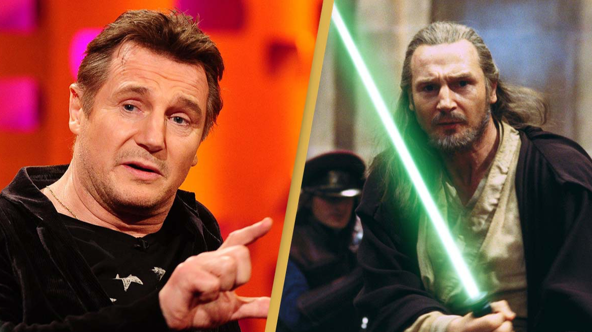 Liam Neeson Reveals He'd Like to Return to 'Star Wars' as Qui-Gon Jinn