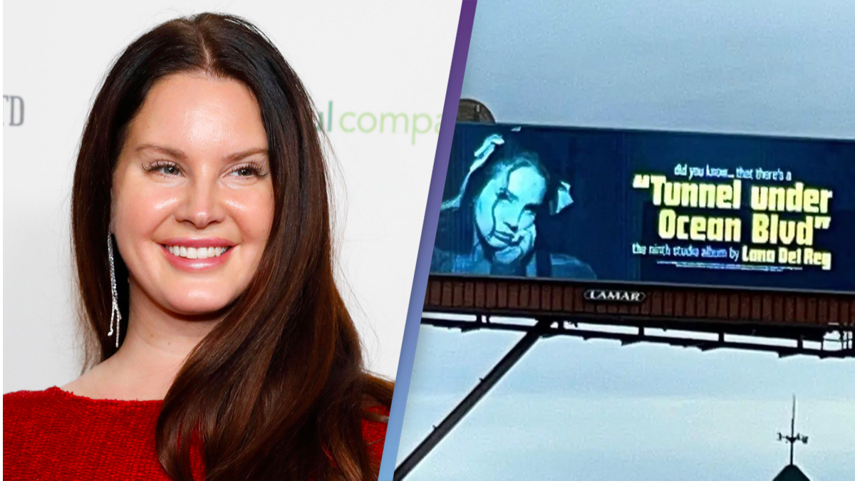Lana Del Rey billboard in Tulsa generates buzz