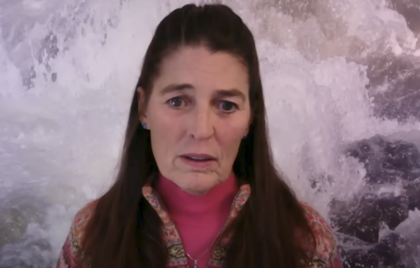 Woman who was struck by lightning reveals what she saw during experience