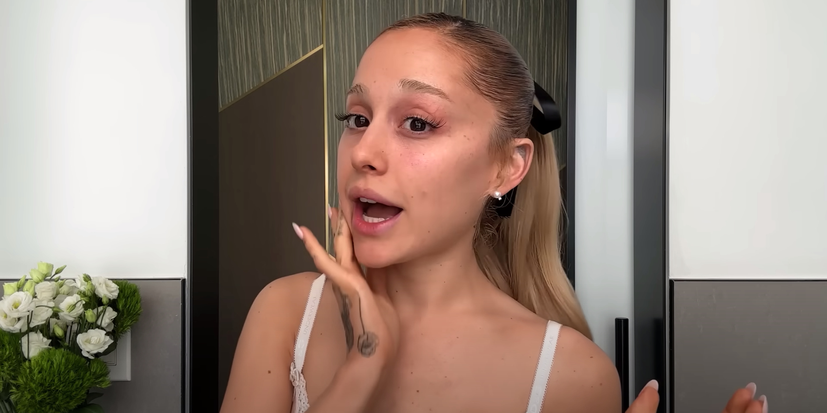 Ariana Grande reveals she had 'a ton' of lip filler and Botox, but stopped  years ago