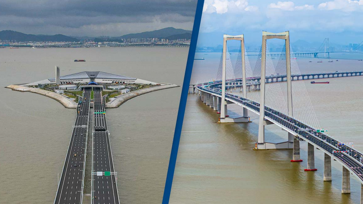 big bridge New bridge in China is so big it broke 10 world records at the