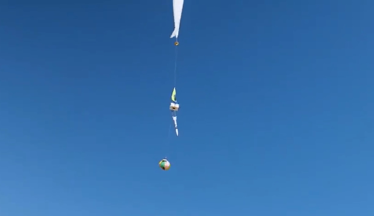 Houston Astronaut Balloon by Jk