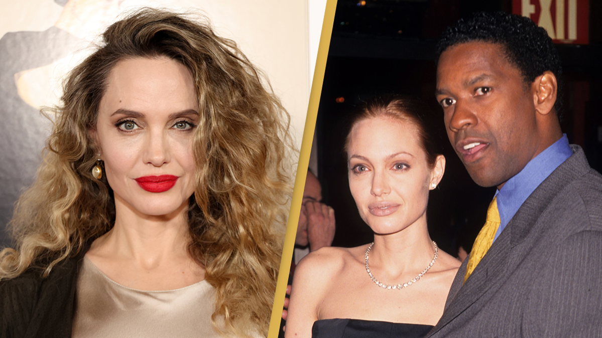 Angelina Jolie shares the best sex she ever had was in a movie with  Denzel Washington - News - UNILAD