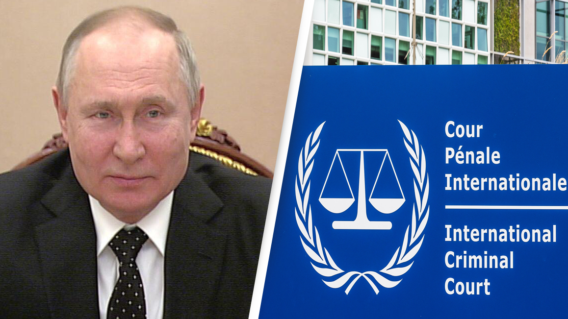 Ukraine: International Criminal Court To Investigate 'Alleged War Crimes' As Putin's Invasion Continues