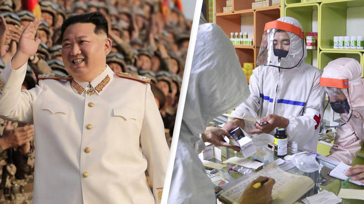 North Korea Brands Covid Vaccine An 'Immortal Potion Of Love' From Kim Jong-un - Vimarsana News