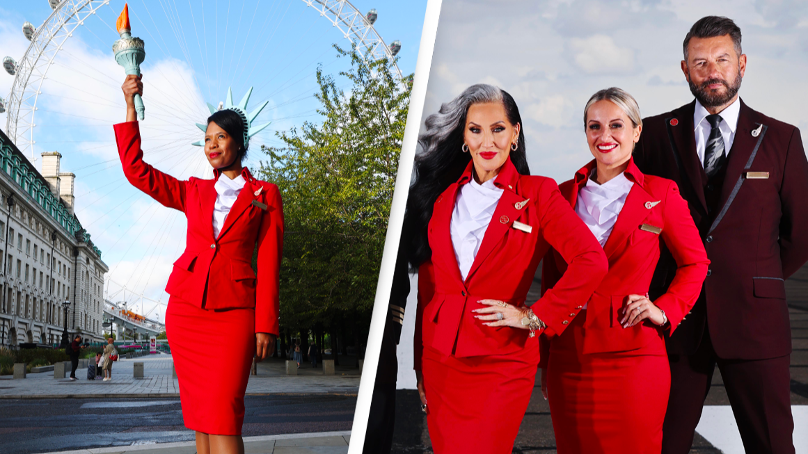 Virgin Atlantic cabin crew can go make-up free - Personnel Today