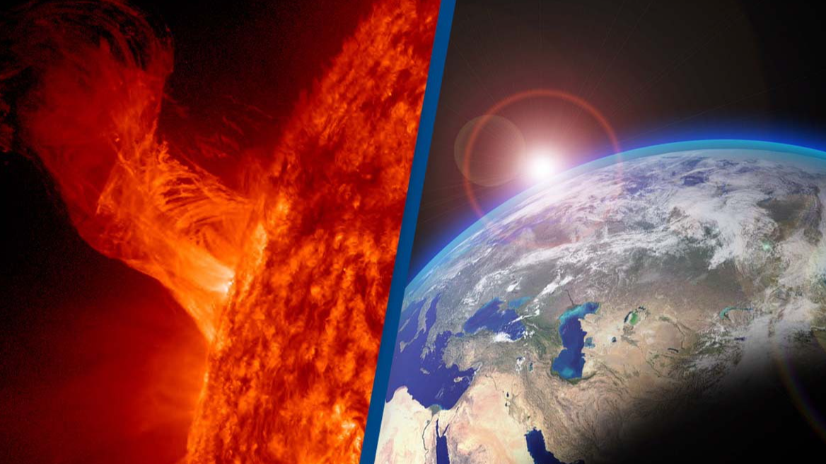 solar storm earth