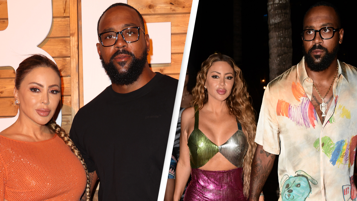 Larsa Pippen, Marcus Jordan relationship podcast: Allow me to