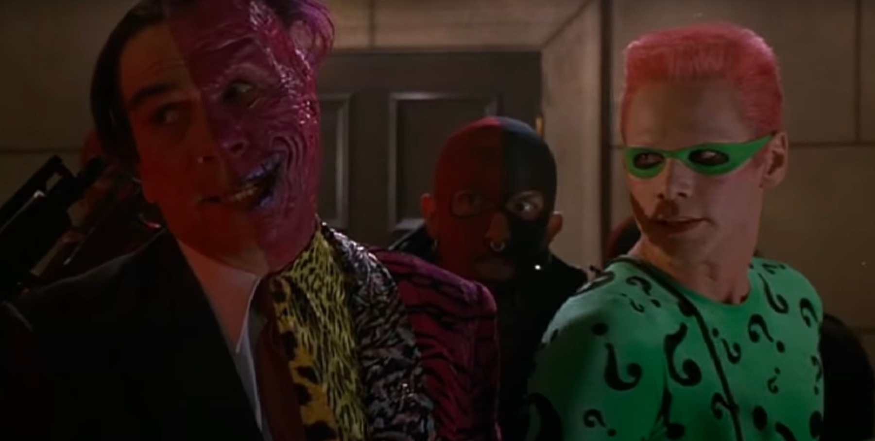 Tommy Lee Jones hated Jim Carrey whilst making Batman Forever