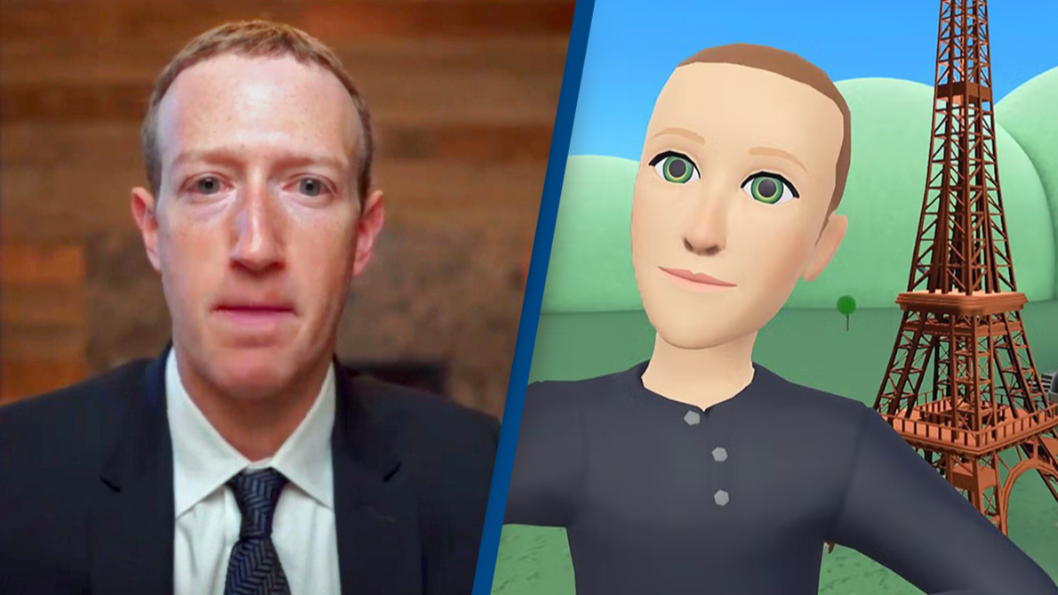 Mark Zuckerberg shocks the world with eerie first interview INSIDE the  metaverse - and people are divided