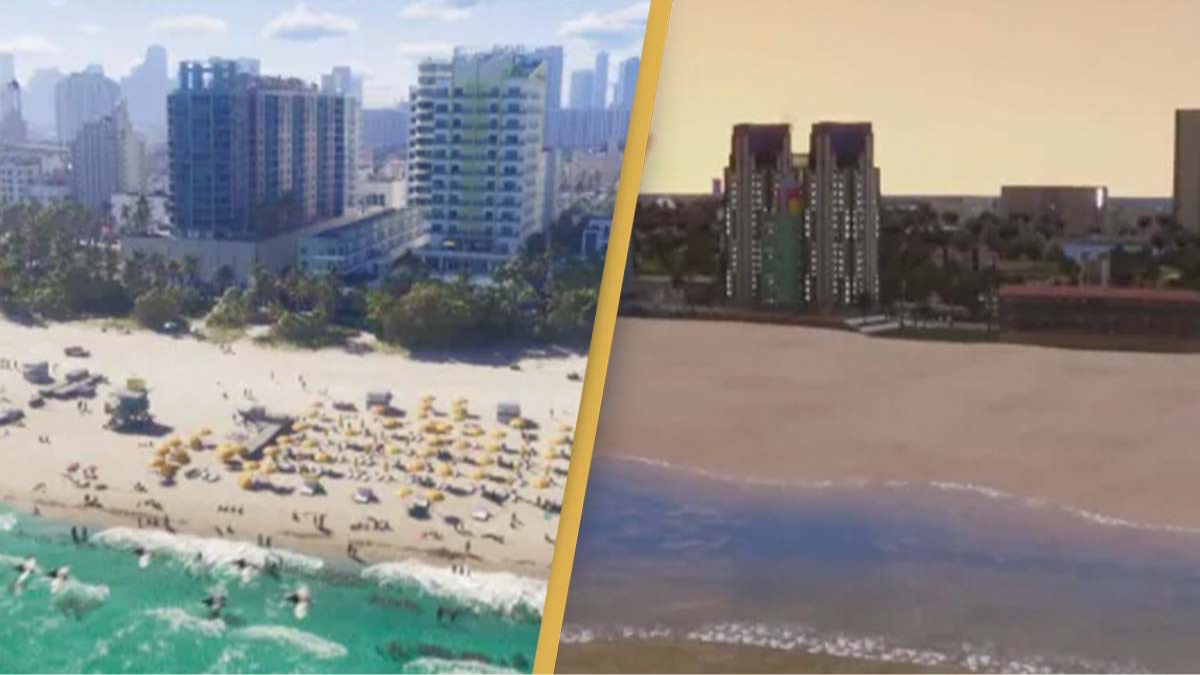 First GTA 6 screenshot 'LEAKED online' from new Vice City-style game set in  Miami