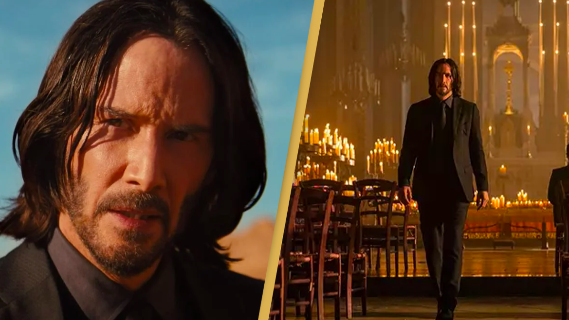 Keanu Reeves, Laurence Fishburne and More Hit the John Wick 4 Red