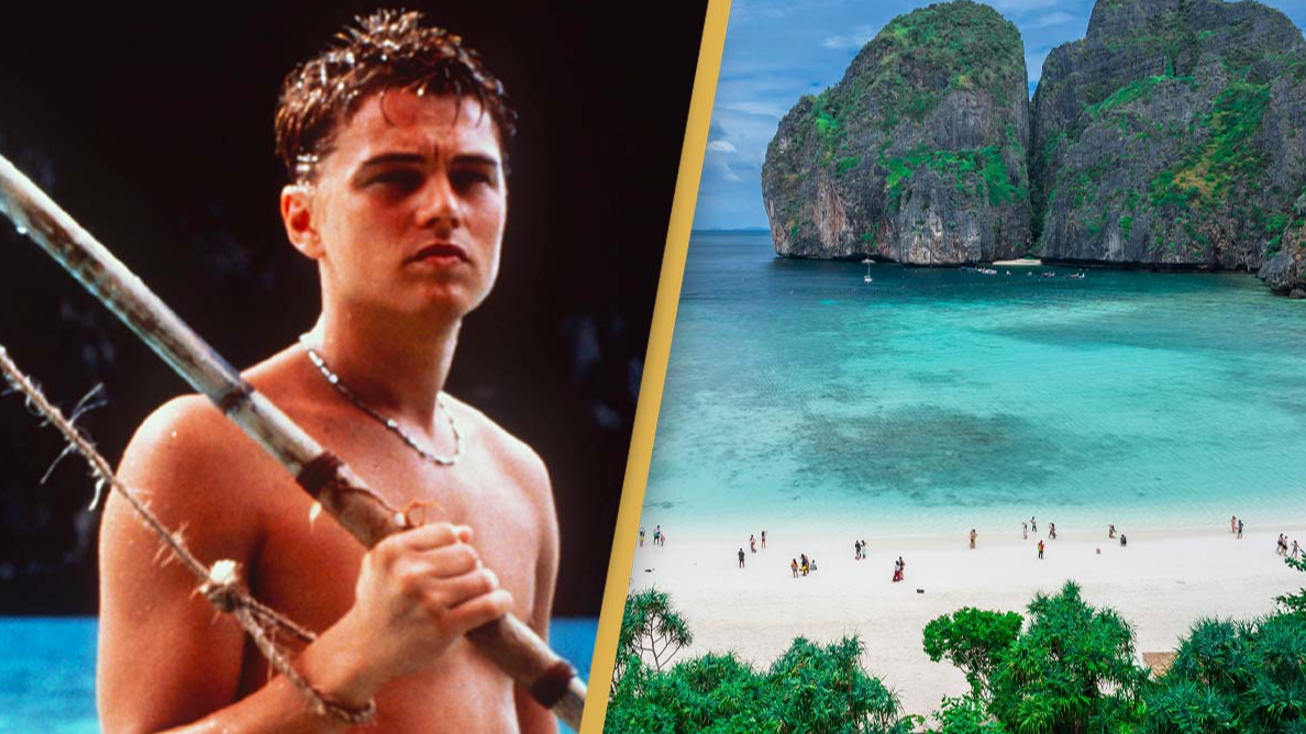 Thai beach 'ruined' by Leonardo DiCaprio film finally being fixed