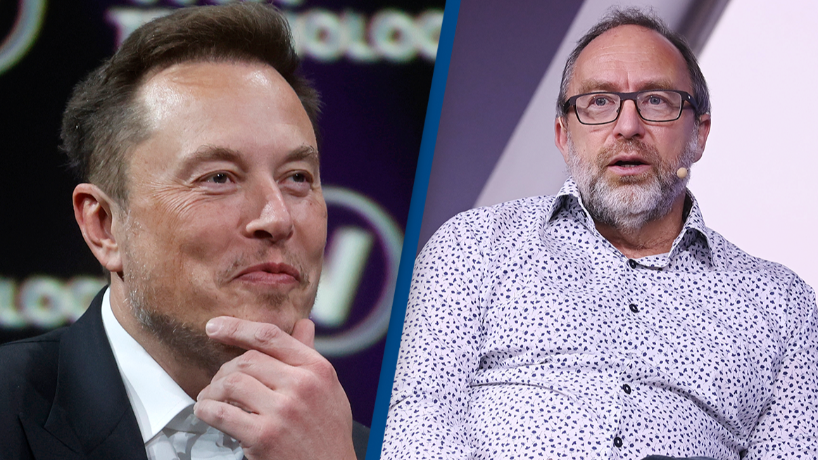 Wikipedia founder response to Elon Musk: Not for sale - clip from Lex   TikTok