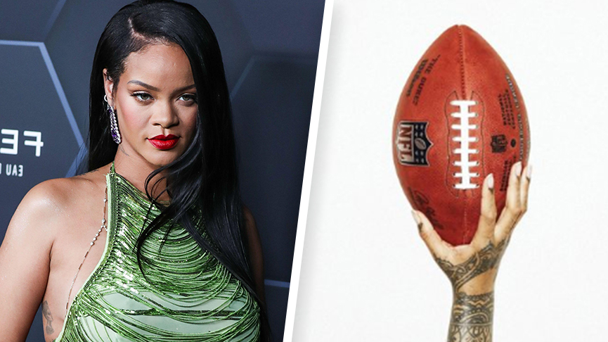 Rihanna confirms she will headline 2023 Super Bowl half-time act