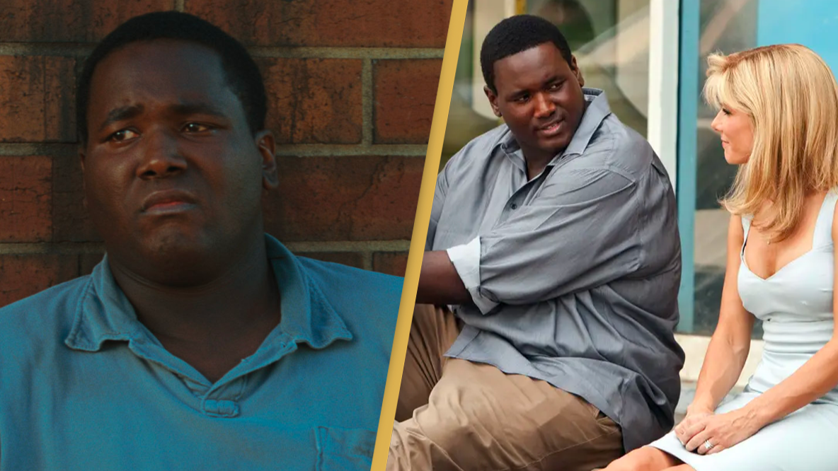 Real story behind The Blind Side is totally different to what happens in  the movie