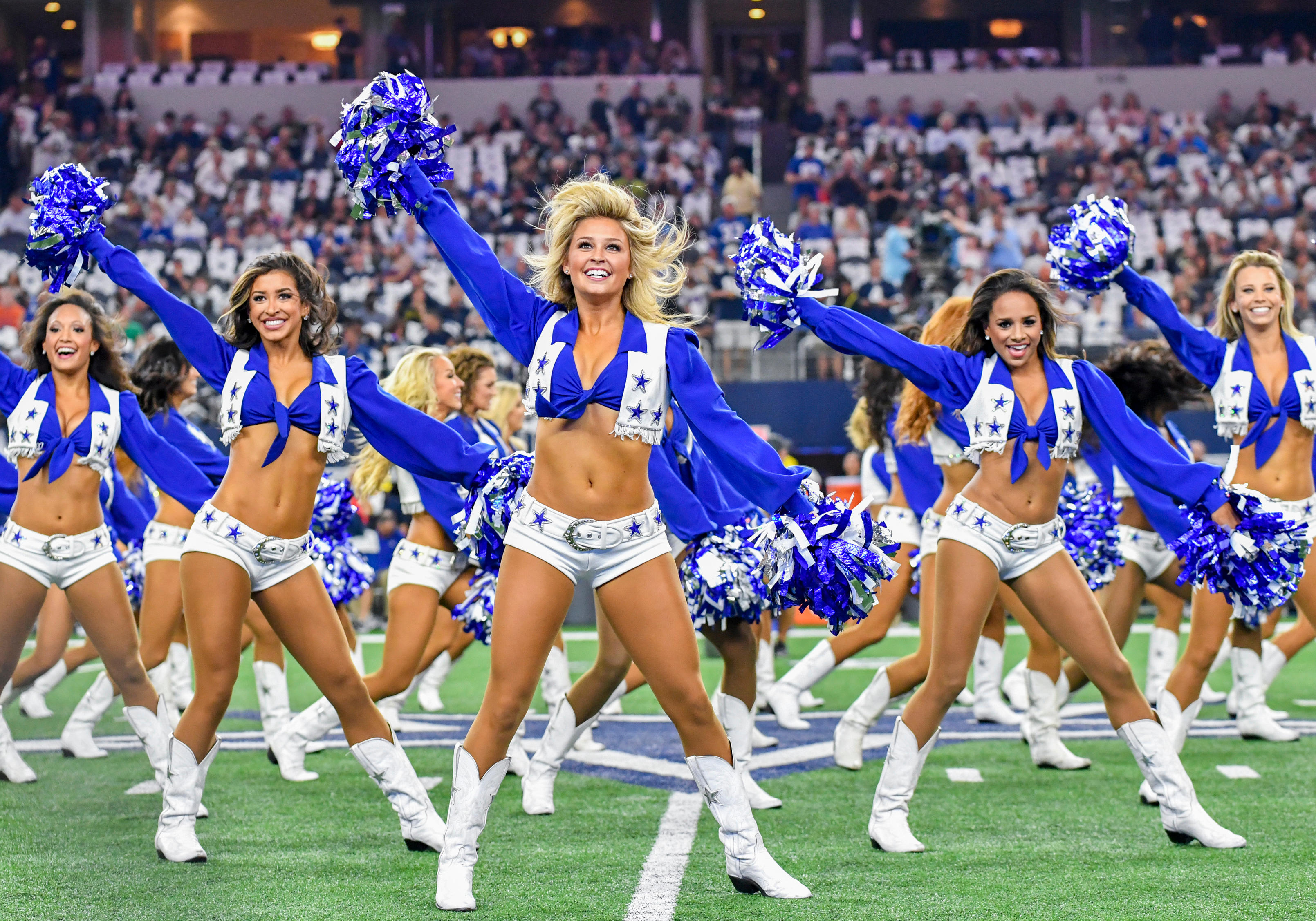 Longtime Cowboys cheerleader on how she was told to handle groping and  sexual harassment: 'You're supposed to take it'