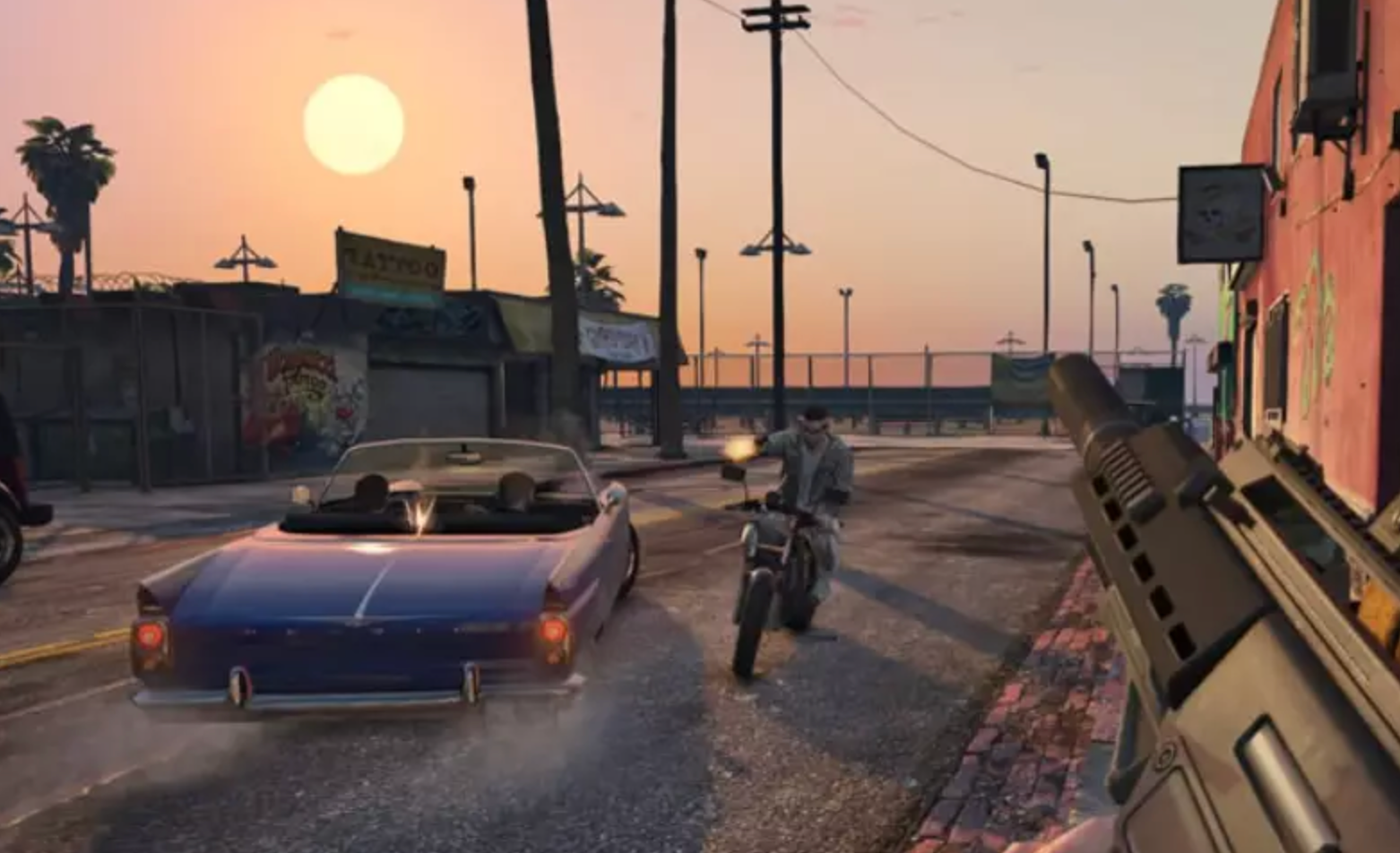 GTA 6 footage reportedly leaked by Rockstar employee's son 