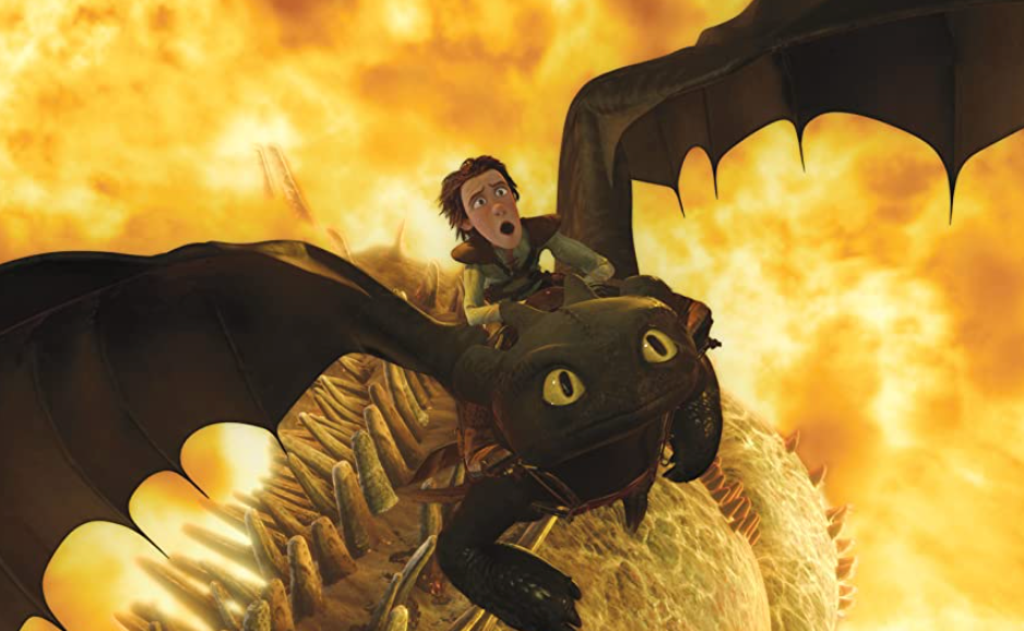 How to Train Your Dragon' Live-Action Movie in the Works for 2025 – The  Hollywood Reporter