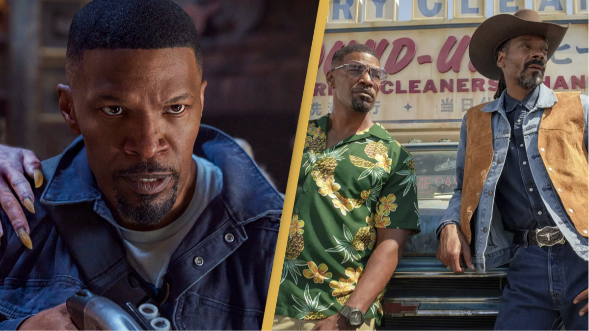 Jamie Foxx to Star in Netflix Vampire Hunter Comedy Day Shift