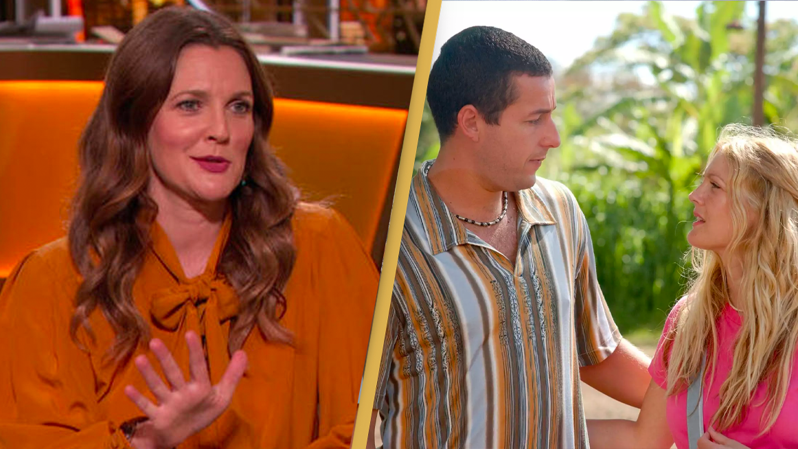 Drew Barrymore & Adam Sandler Are Talking About Doing a New Movie Together