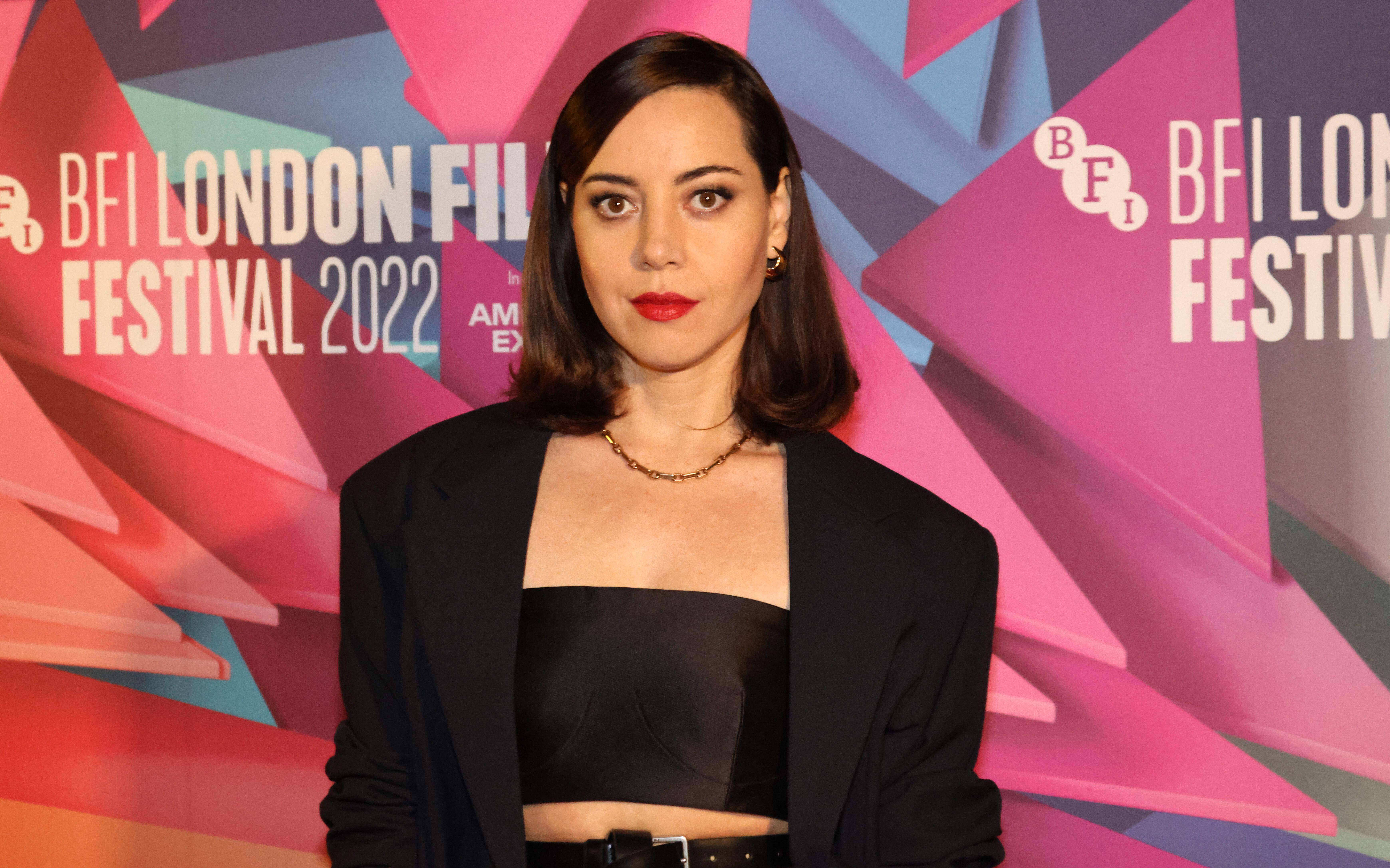 Aubrey Plaza Wants to Be the 'Female Tim Burton' with Next Project