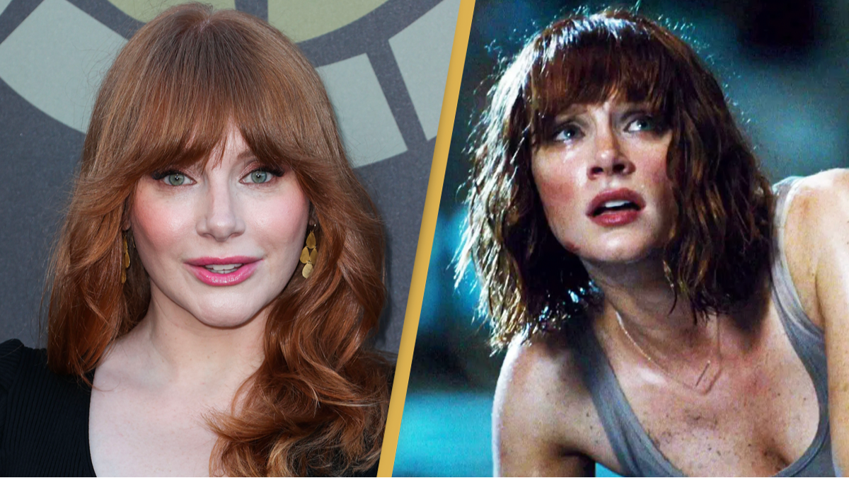 Bryce Dallas Howard Pussy Porn - Bryce Dallas Howard was asked to lose weight for Jurassic World sequel