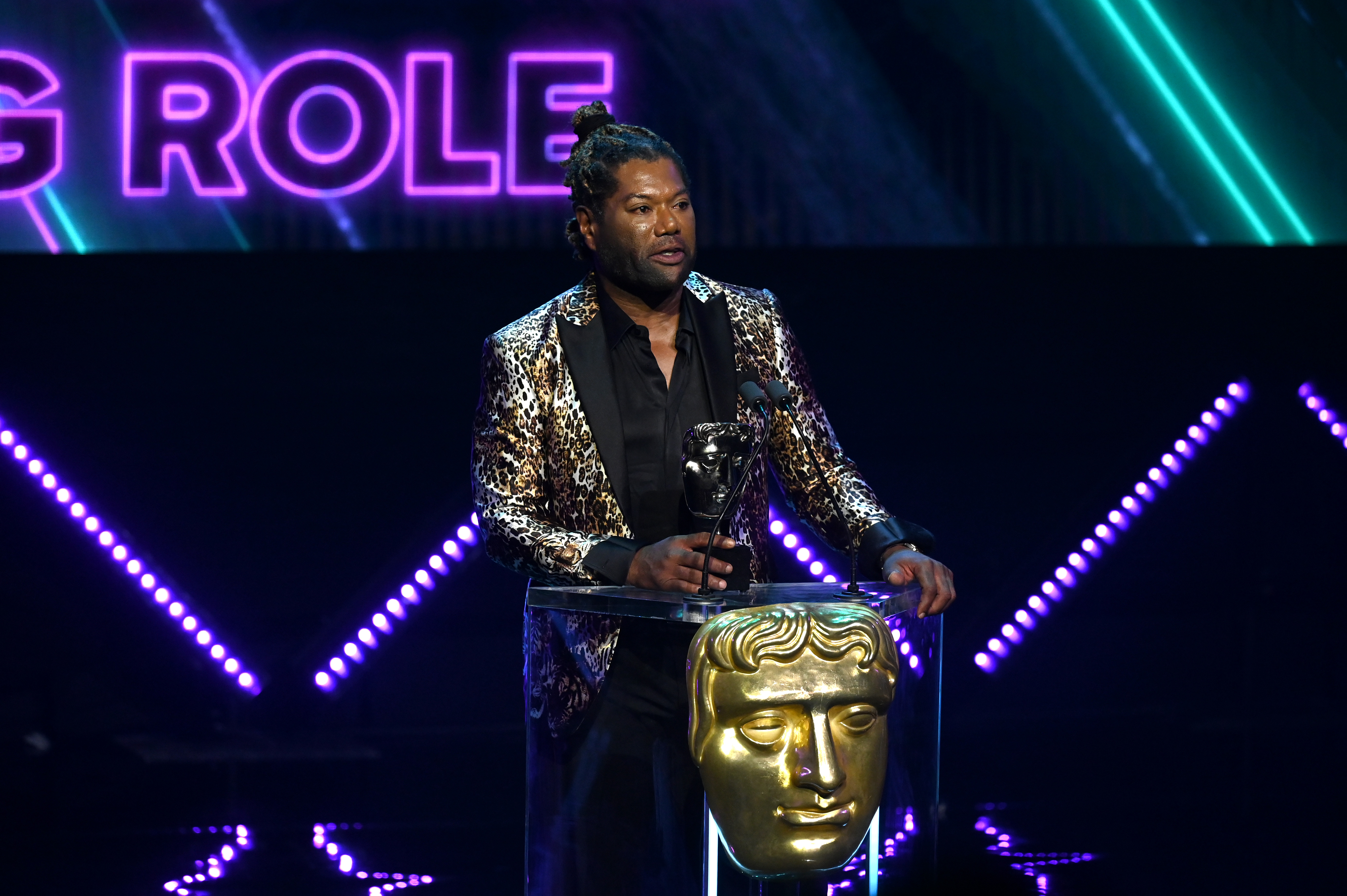 Christopher Judge jokes his TGA speech was longer than CoD's