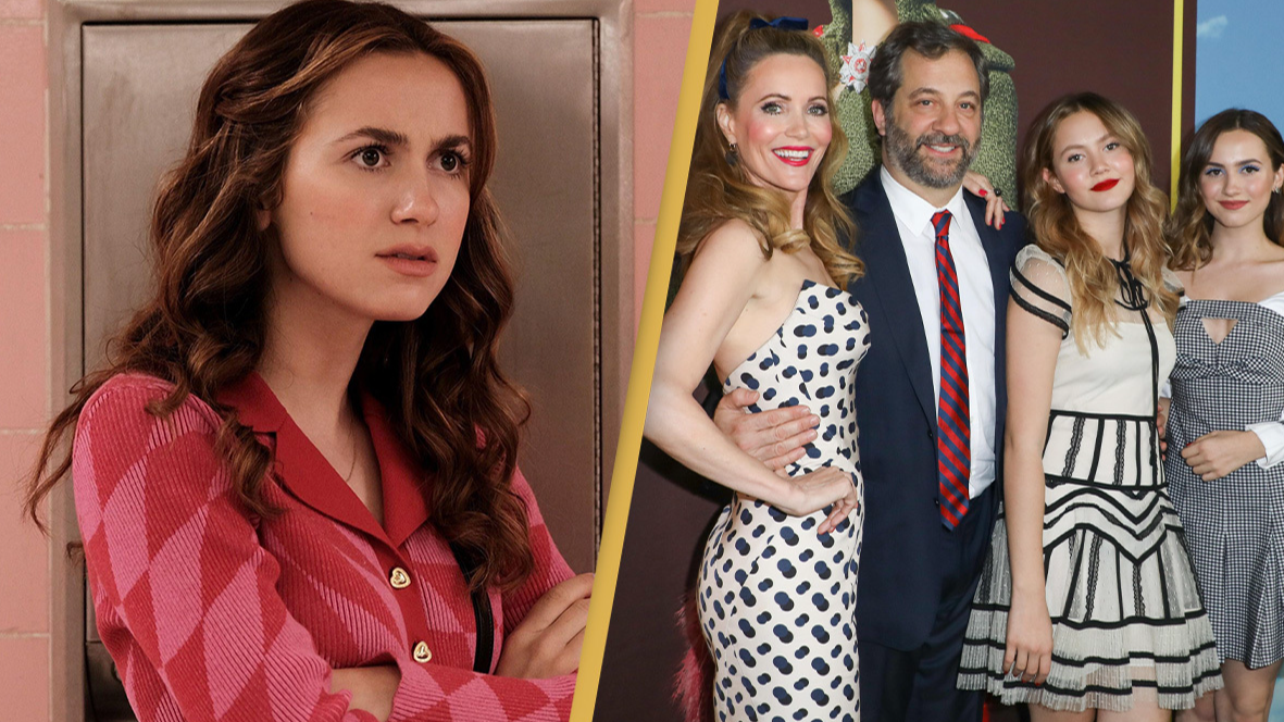 Leslie Mann's Daughter Maude Apatow Has Grown Up To Be Gorgeous